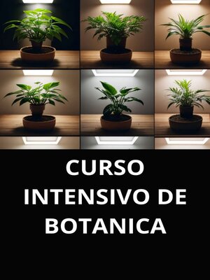 cover image of CURSO INTENSIVO DE BOTANICA